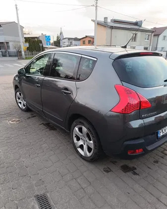 samochody osobowe Peugeot 3008 cena 18500 przebieg: 220000, rok produkcji 2011 z Krotoszyn